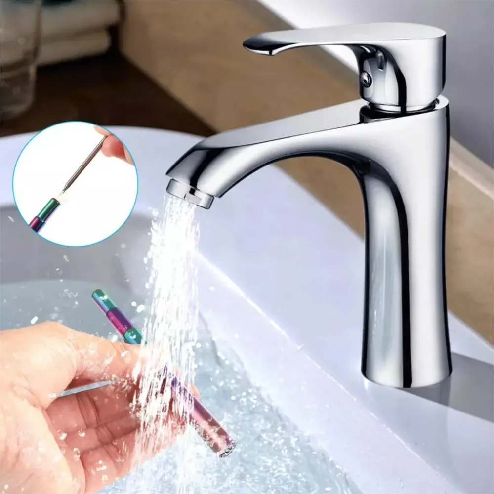 Reusable Telescopic Straw Metal 304 Stainless Steel Straw with Cleaning Brush Carry Case Collapsible Portable Drinking Straw Set