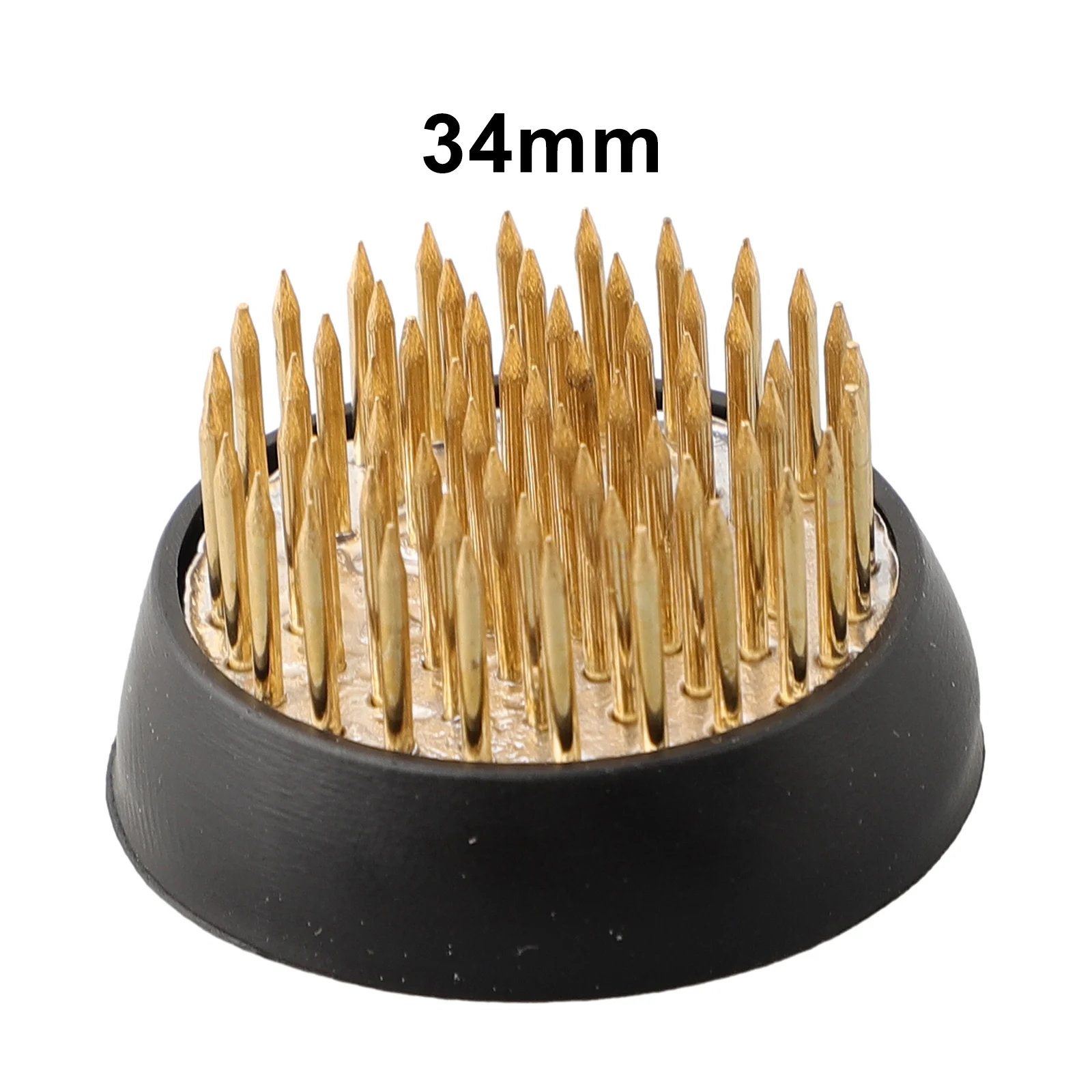 1pcs Round Flower Frog Holder Ikebana Kenzan Flower Art Fixed Arranging Tool Home Decor Living Room Floral Insert Arrangement