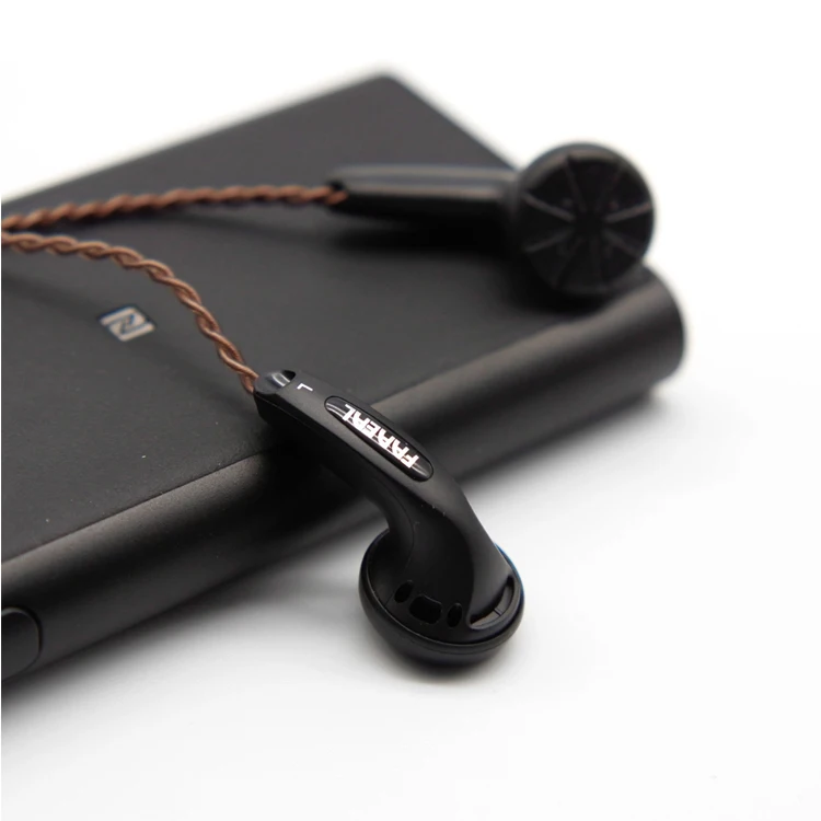 FAAEAL Earphones Iris 2.0 In Ear Earbuds 3.5mm Durable Wired Ear Buds Good Bass Music Headphones Running Sports Gaming Headsets