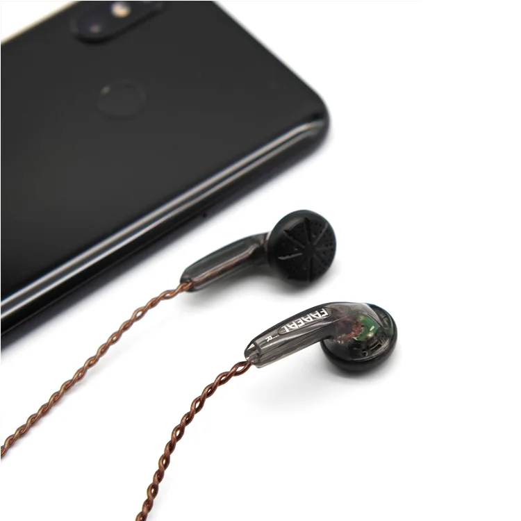 FAAEAL Earphones Iris 2.0 In Ear Earbuds 3.5mm Durable Wired Ear Buds Good Bass Music Headphones Running Sports Gaming Headsets
