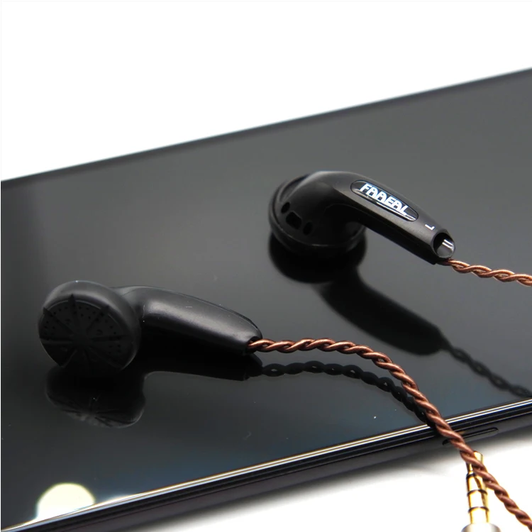 FAAEAL Earphones Iris 2.0 In Ear Earbuds 3.5mm Durable Wired Ear Buds Good Bass Music Headphones Running Sports Gaming Headsets