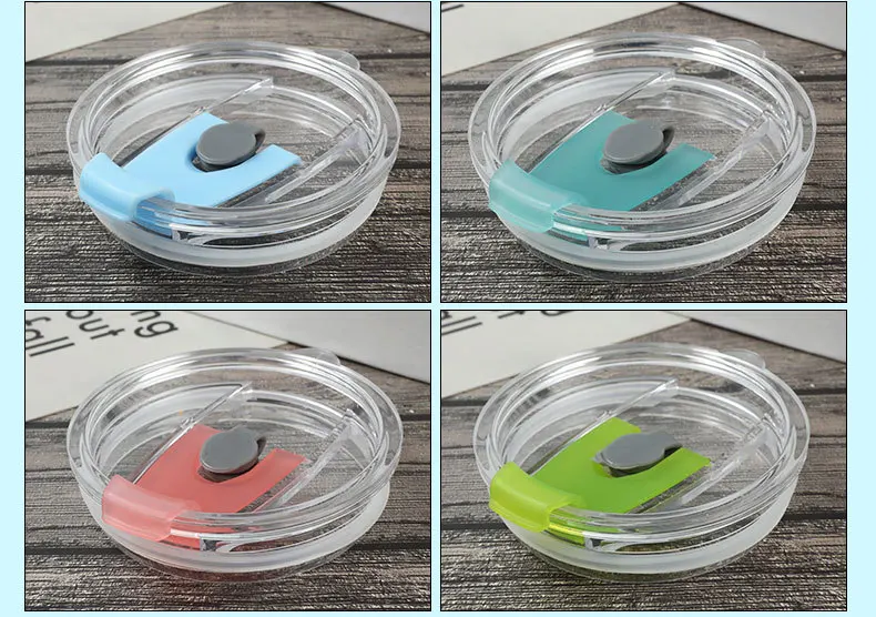 Y 12/16/20/30 Oz Sealing Cup Lid for Ozark Trail Rtic Cups Splash Spill Proof Cann Cover Tumbler Thermos Water Bottle Cover