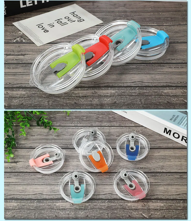 Y 12/16/20/30 Oz Sealing Cup Lid for Ozark Trail Rtic Cups Splash Spill Proof Cann Cover Tumbler Thermos Water Bottle Cover