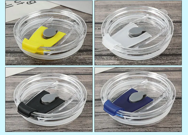 Y 12/16/20/30 Oz Sealing Cup Lid for Ozark Trail Rtic Cups Splash Spill Proof Cann Cover Tumbler Thermos Water Bottle Cover