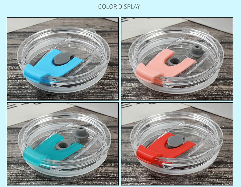 Y 12/16/20/30 Oz Sealing Cup Lid for Ozark Trail Rtic Cups Splash Spill Proof Cann Cover Tumbler Thermos Water Bottle Cover