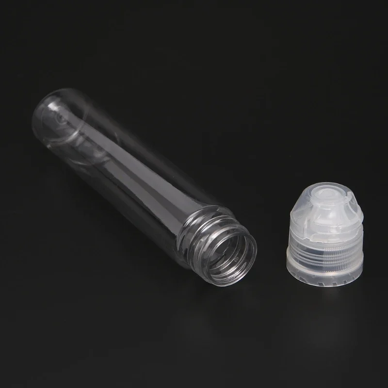 4Pcs Plastic Squeeze Bottle for Honey Salad Sauce Ketchup Kitchen Condiment Dispenser Novel Accessories