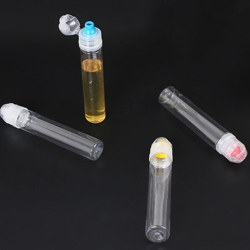 4Pcs Plastic Squeeze Bottle for Honey Salad Sauce Ketchup Kitchen Condiment Dispenser Novel Accessories