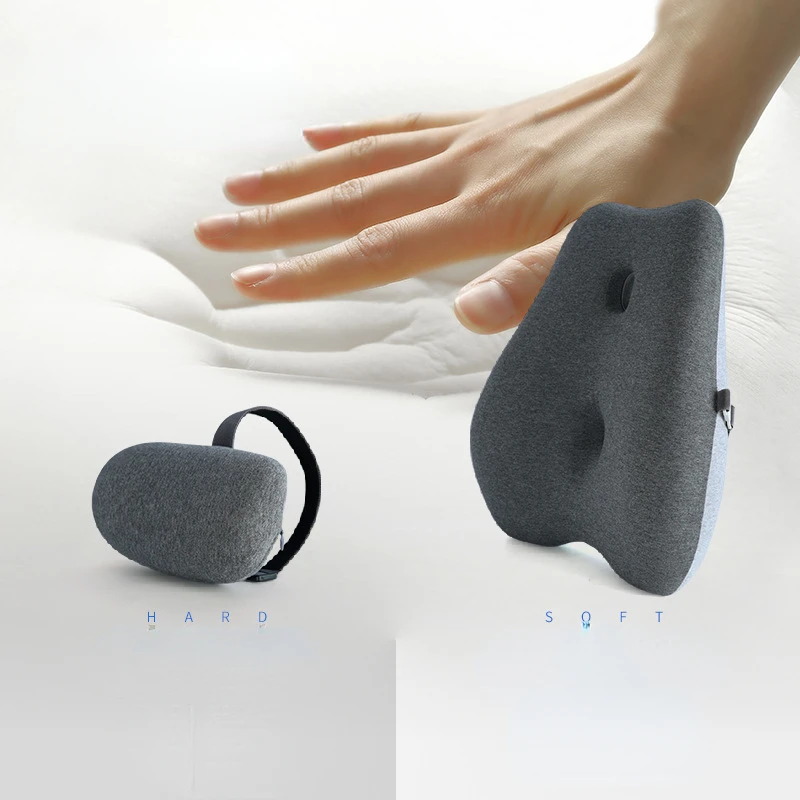 Waist Pillow Office Seat Back Memory Cotton Can Be Adjusted To Not Collapse Back Pillow Support Cushion