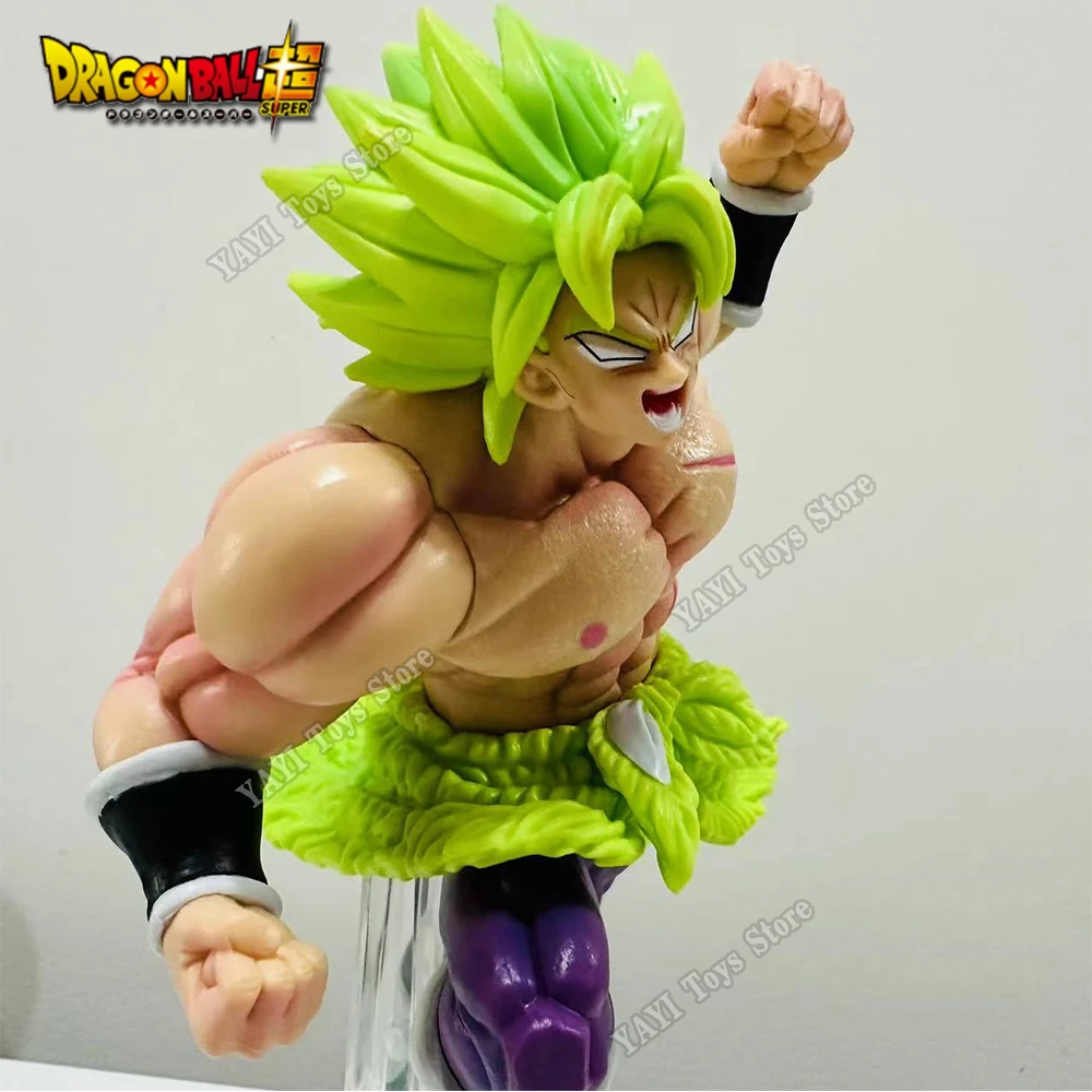 New Dragon Ball Anime Figure Broli Figurine Toys Super Action Figures PVC Collection Model Toys For Kids Gifts