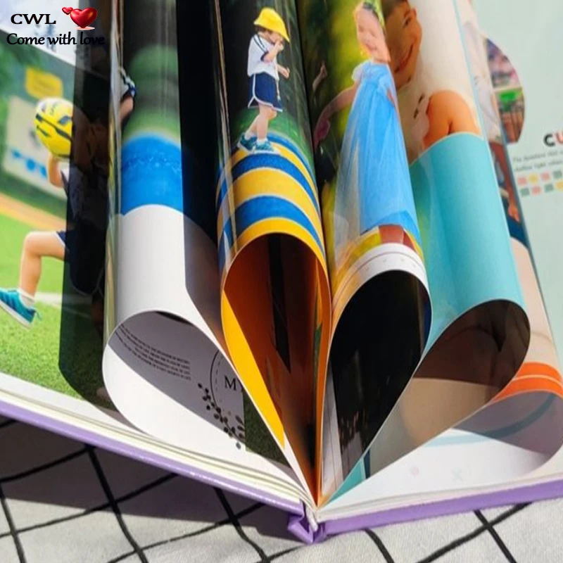 12inch DIY Vertical Custom-Made Photo Album, Baby Grow-Up Design, Wedding Anniversary, Family Vacation, Ceremony Gifts Photobook
