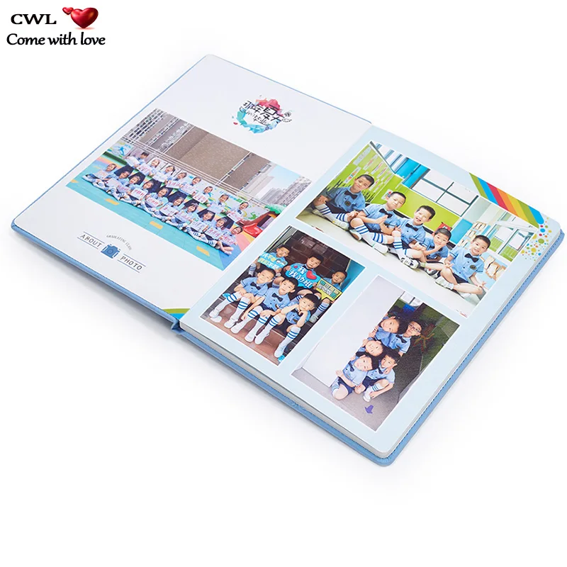 12inch DIY Vertical Custom-Made Photo Album, Baby Grow-Up Design, Wedding Anniversary, Family Vacation, Ceremony Gifts Photobook