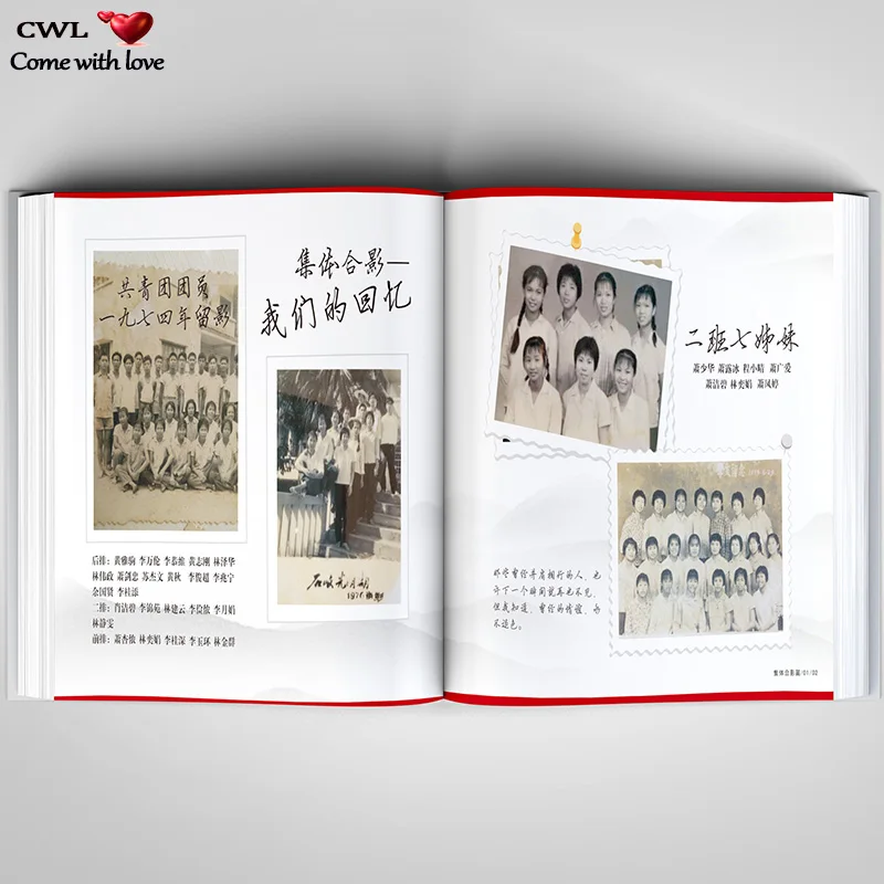 12inch DIY Vertical Custom-Made Photo Album, Baby Grow-Up Design, Wedding Anniversary, Family Vacation, Ceremony Gifts Photobook