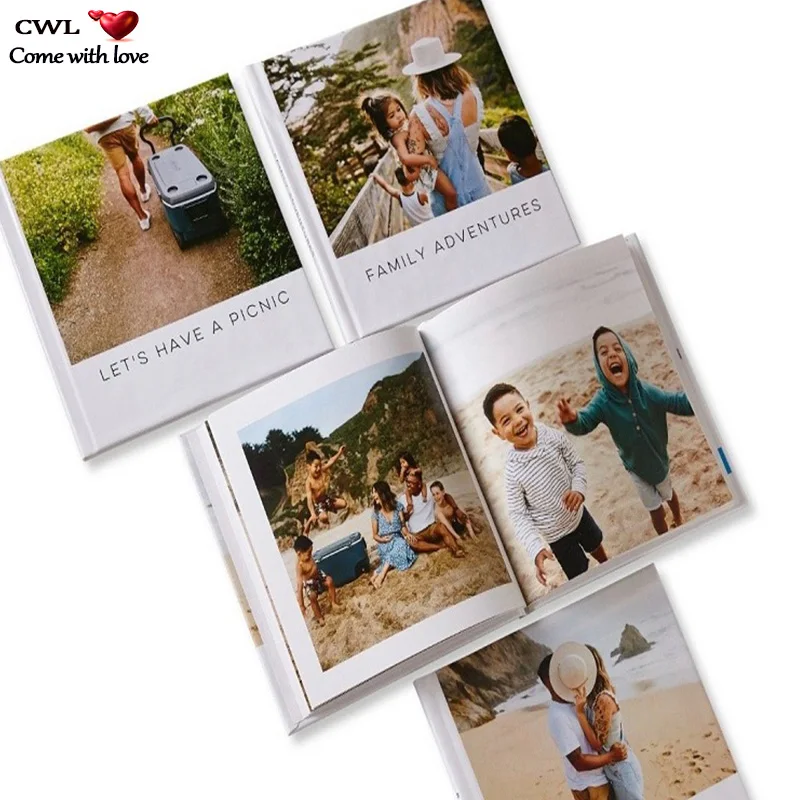 12inch DIY Vertical Custom-Made Photo Album, Baby Grow-Up Design, Wedding Anniversary, Family Vacation, Ceremony Gifts Photobook