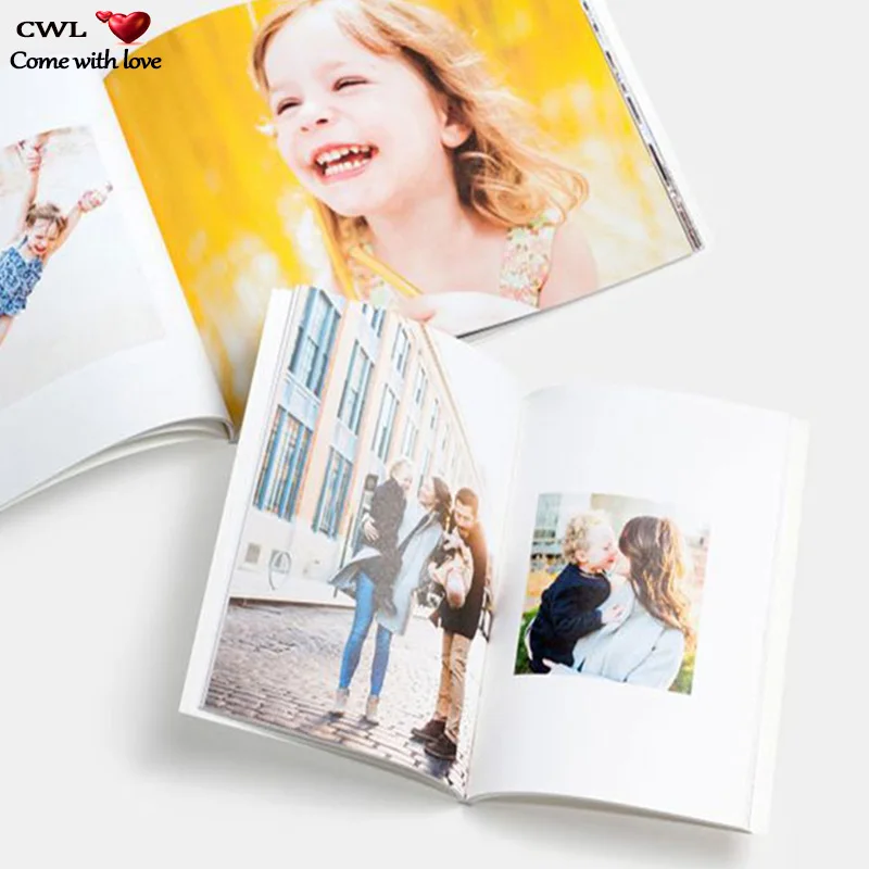 12inch DIY Vertical Custom-Made Photo Album, Baby Grow-Up Design, Wedding Anniversary, Family Vacation, Ceremony Gifts Photobook