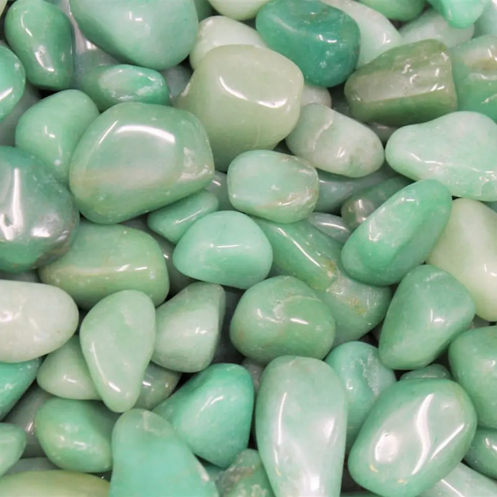 Triple Prosperity Bracelet Citrine Green Aventurine African Turquoise 8 mm Round Prosperity and Good Luck Crystals