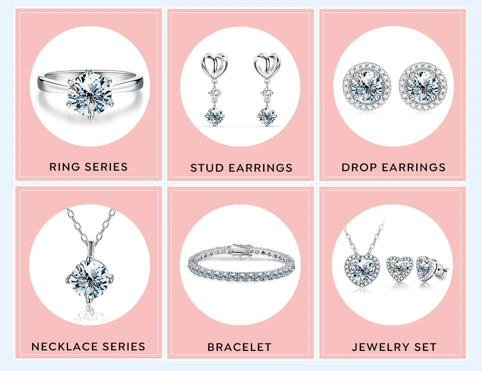 DiamondWorld Sparkling 0.5CT Moissanite Diamond Halo Sun Flower Stud Earrings for Women 925 Sterling Silver Party Fine Jewelry