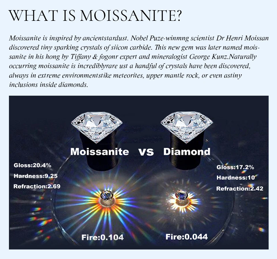 DiamondWorld Sparkling 0.5CT Moissanite Diamond Halo Sun Flower Stud Earrings for Women 925 Sterling Silver Party Fine Jewelry