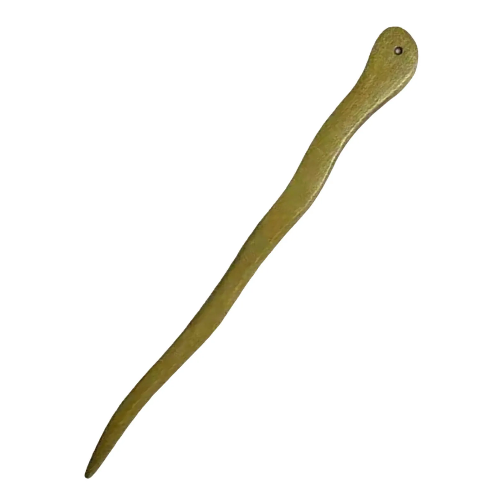 Chinese Wood Hair Stick Simple Girla Daily Hairpin Chopstick Vintage Han Costume Headpiece For Women Classic Hair Bun Jewelry