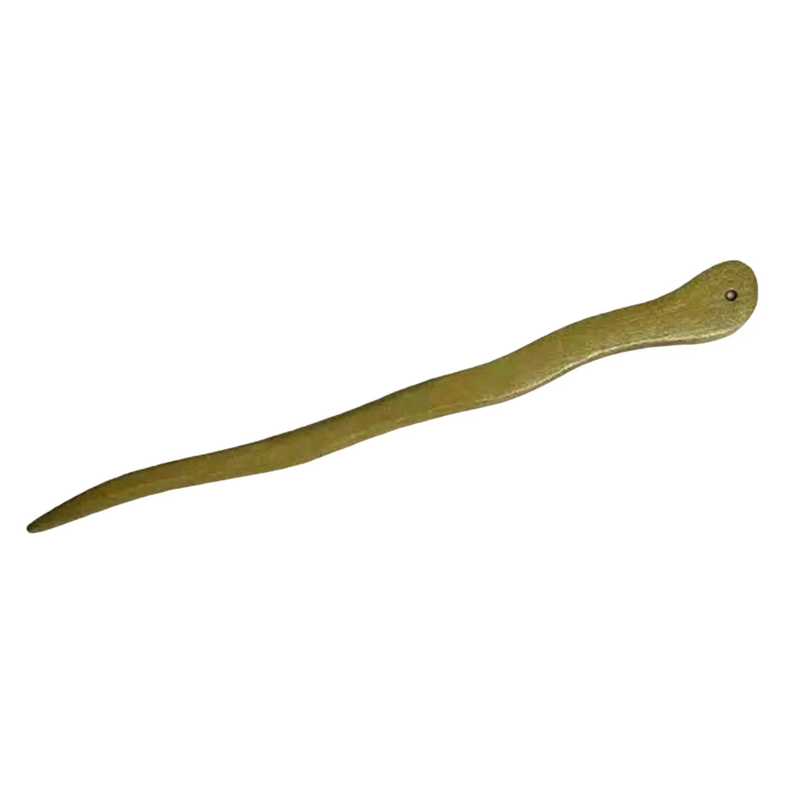Chinese Wood Hair Stick Simple Girla Daily Hairpin Chopstick Vintage Han Costume Headpiece For Women Classic Hair Bun Jewelry