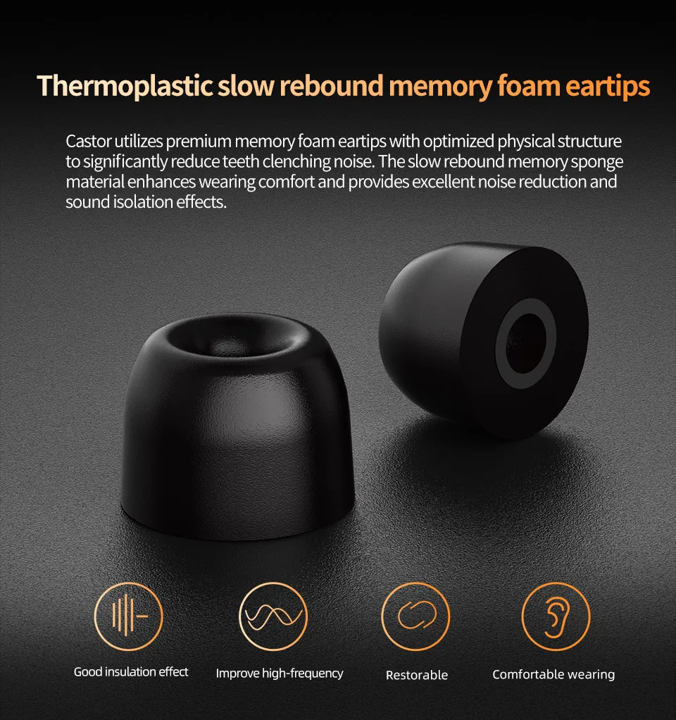 KZ Castor In Ear Wired Earphones HIFI Bass Tunable Balanced Armature Sport Headphones Monitor Metal Earbuds