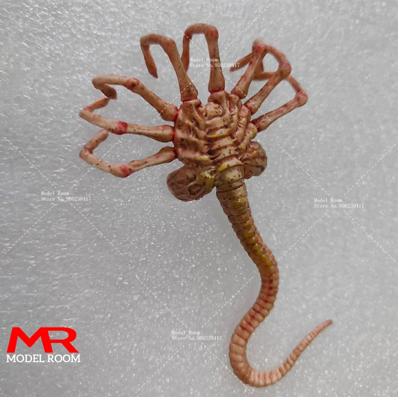 Fire Girl FG027 FG028 1/6 Alien Chestburster Facehugger Figure Model Scene Accessories Props Fit 12'' Soldier Action Figure Body