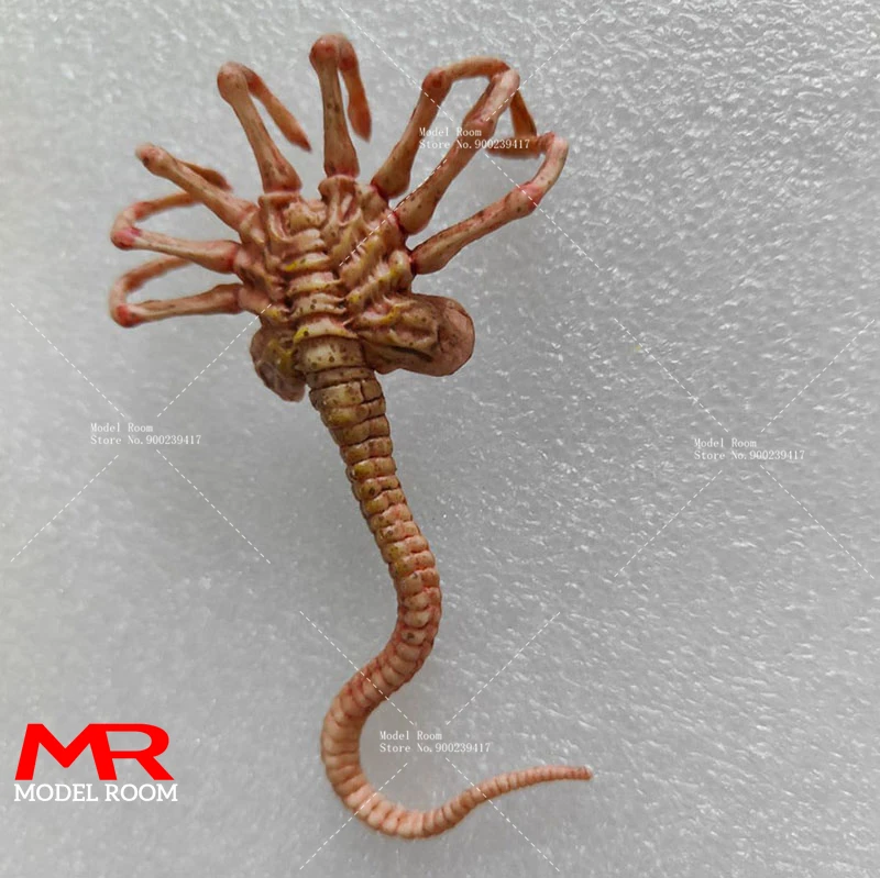 Fire Girl FG027 FG028 1/6 Alien Chestburster Facehugger Figure Model Scene Accessories Props Fit 12'' Soldier Action Figure Body