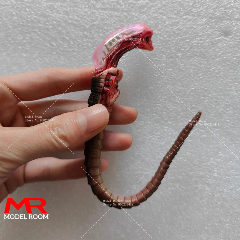 Fire Girl FG027 FG028 1/6 Alien Chestburster Facehugger Figure Model Scene Accessories Props Fit 12'' Soldier Action Figure Body
