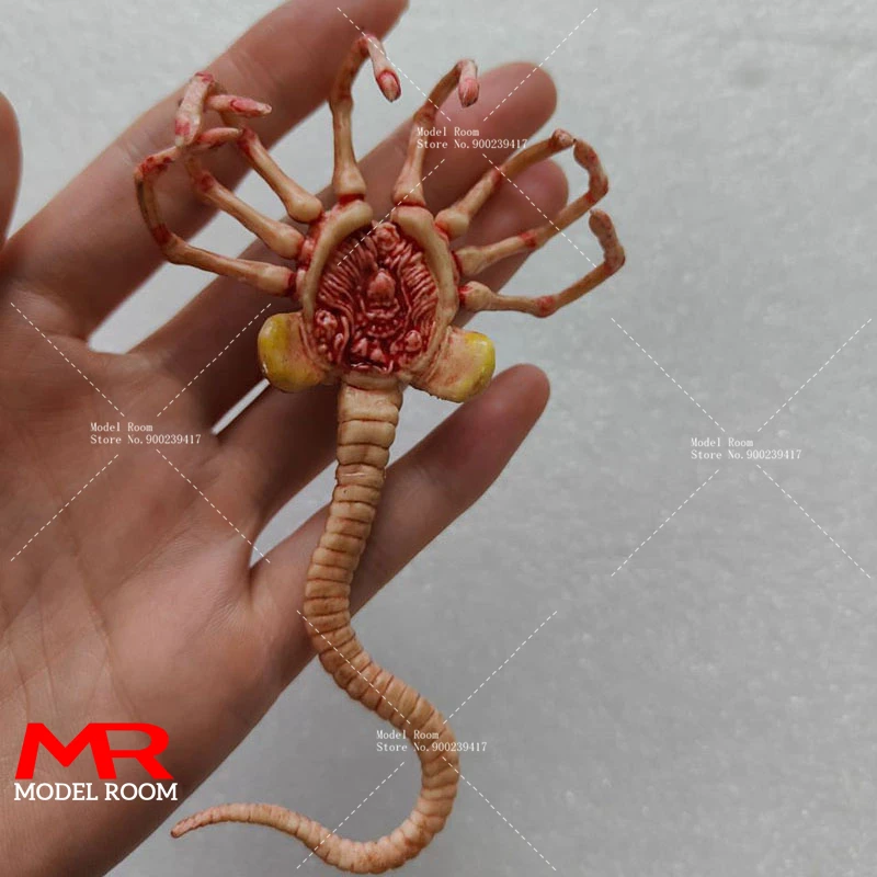 Fire Girl FG027 FG028 1/6 Alien Chestburster Facehugger Figure Model Scene Accessories Props Fit 12'' Soldier Action Figure Body