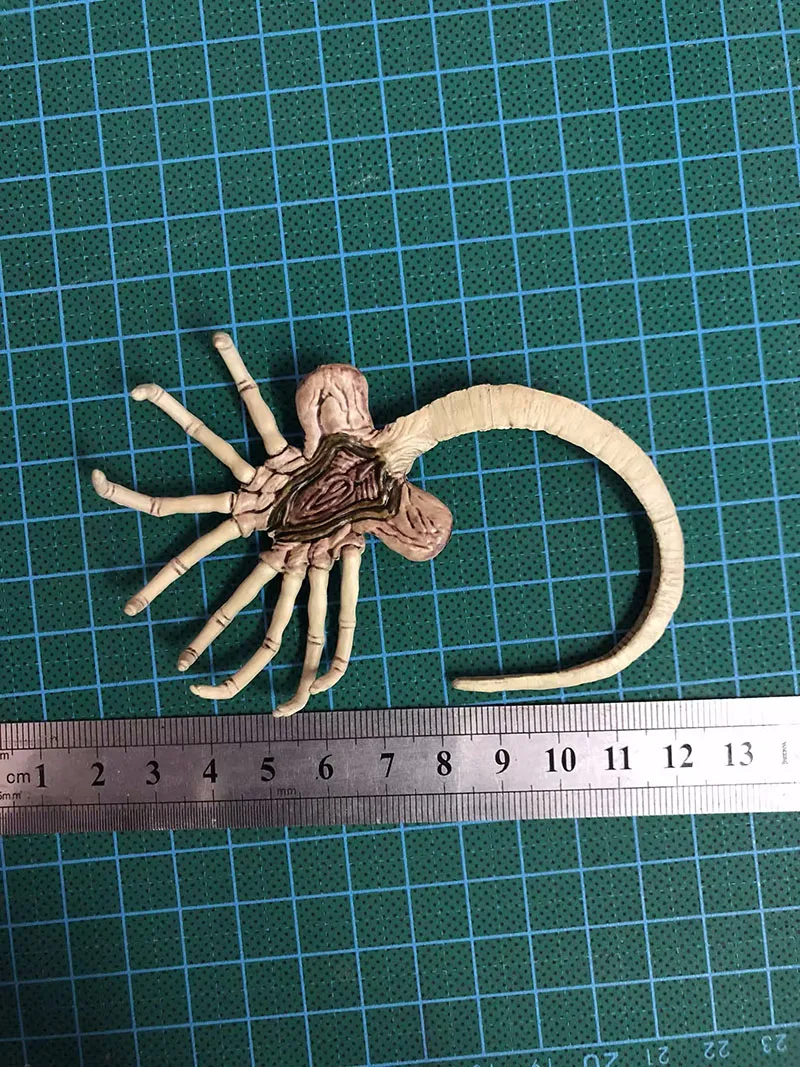 Fire Girl FG027 FG028 1/6 Alien Chestburster Facehugger Figure Model Scene Accessories Props Fit 12'' Soldier Action Figure Body