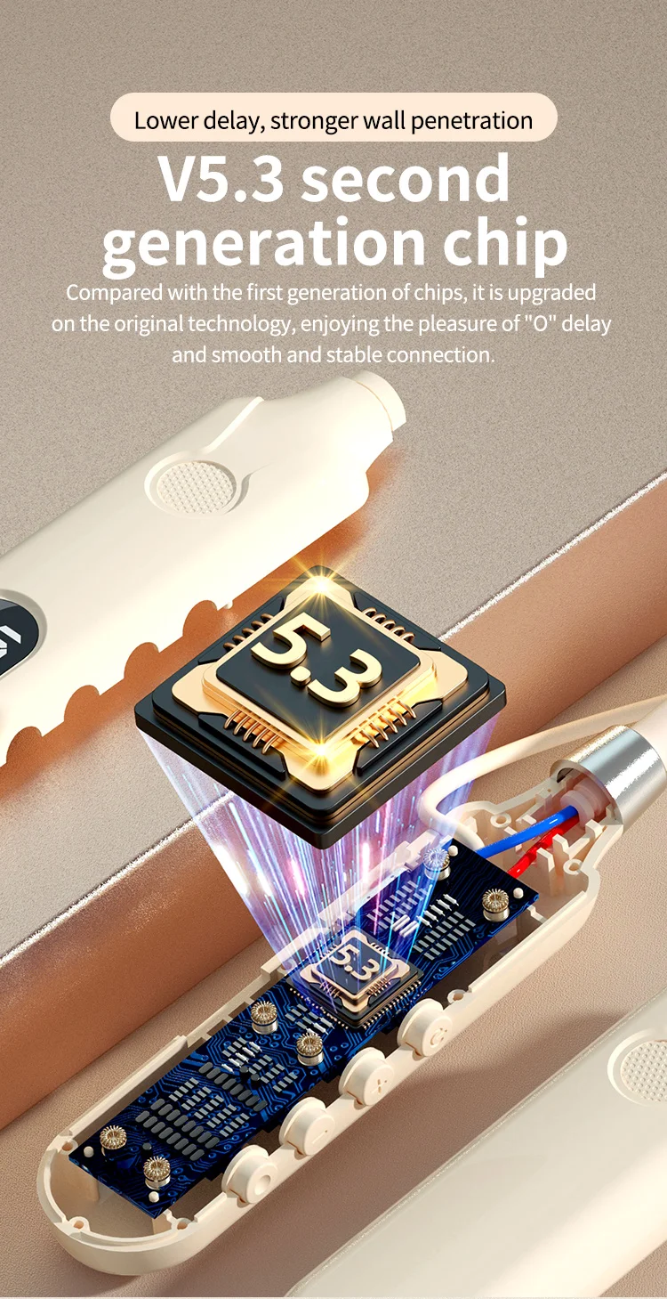 BT-12 Wireless Bluetooth Earphones Sports Headphones Card Insertion Digital Display Noise Cancelling Headset HiFi Music Earbuds