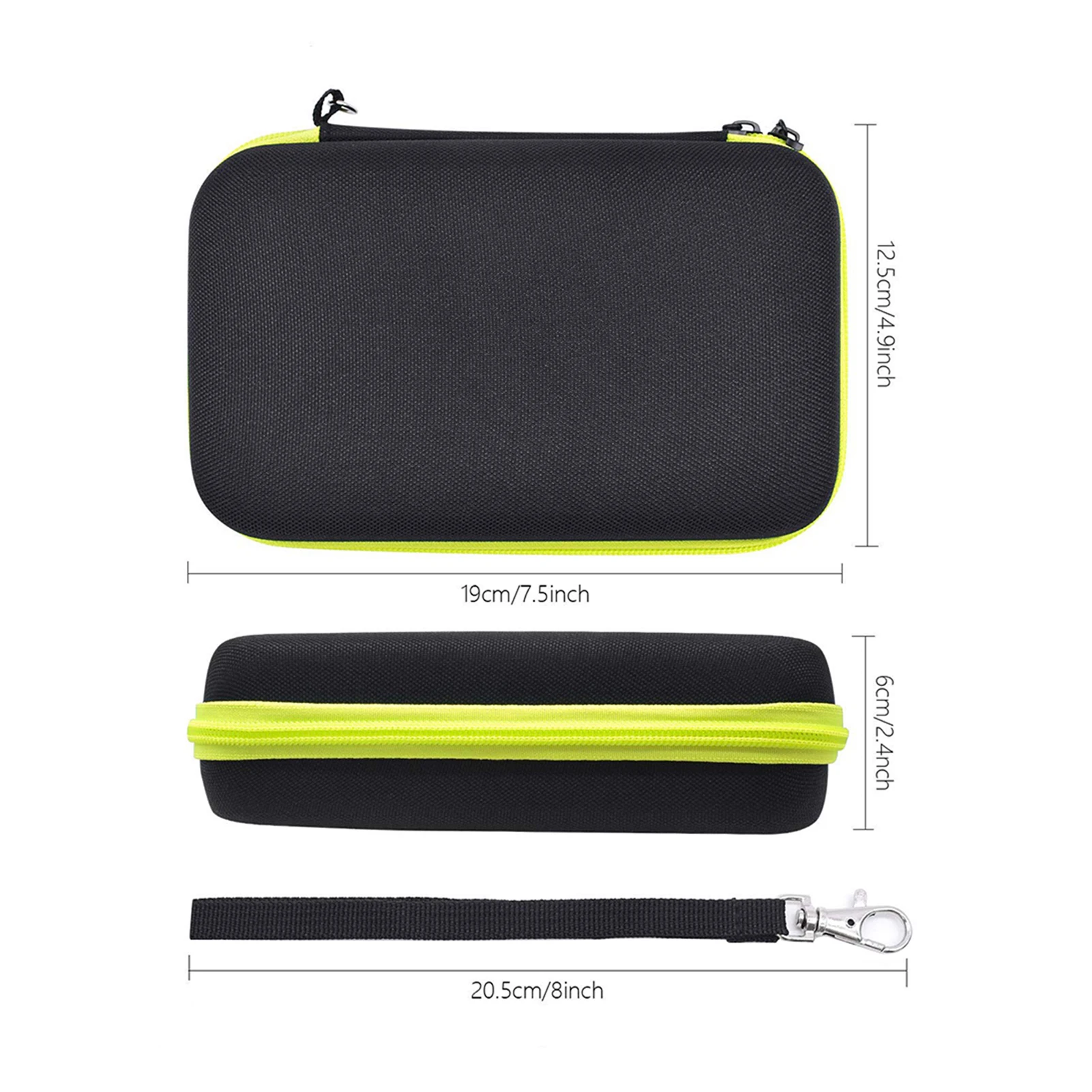 Storage Case for Philips Shaver Case Electric Trimmer Shaver Travel Case Cover Storage Bag for Philips One Blade QP2530/2520