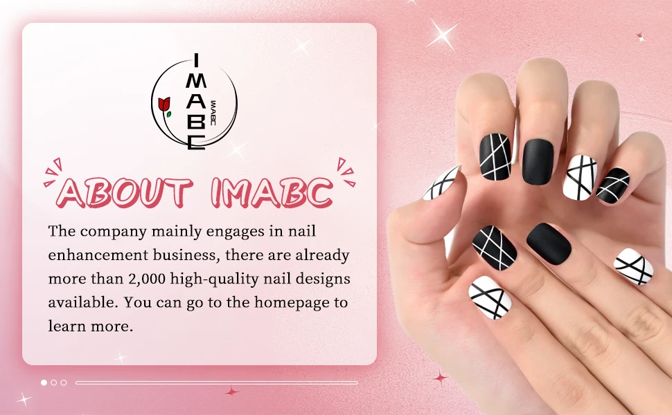 press on fake nails stiletto red glossy finishes