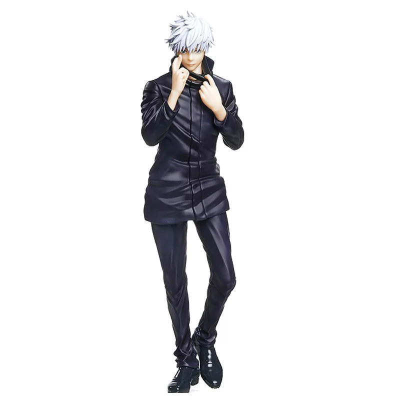 19cm Jujutsu Kaisen Anime Figure Gojo Satoru Anime Statue PVC Action Figure Collection Model Toys Children's Ornament Doll