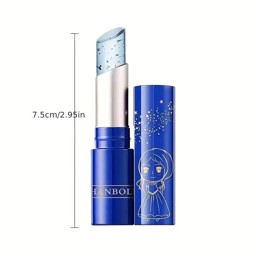 Star Brilliant Temperature Change Moisturizing Lipstick Crystal Jelly Waterproof Lipstick Durable Nutrition Lipstick 24K Tempera