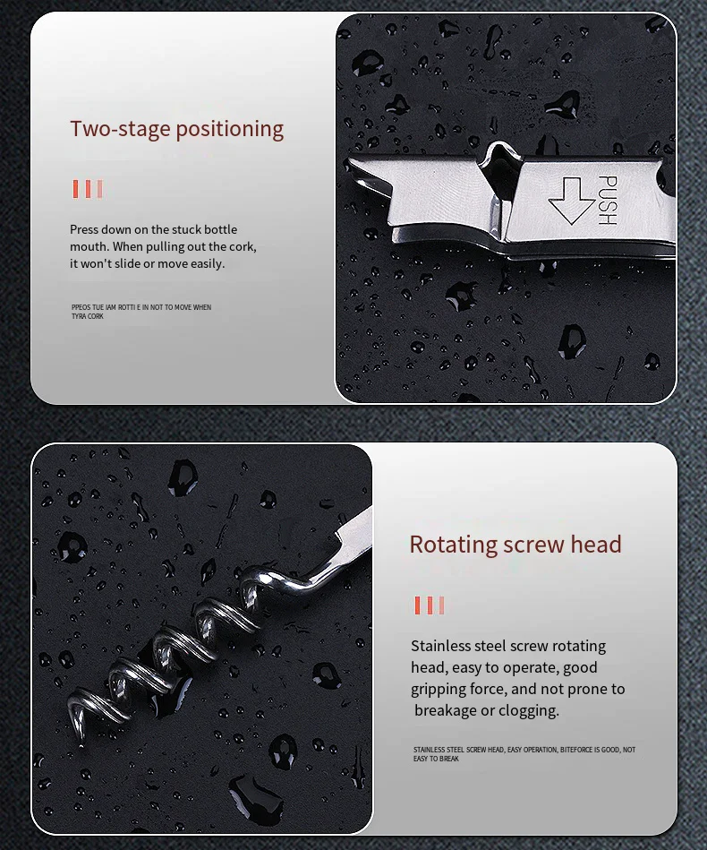 Multi-Function Bottle Opener, Comfortable Grip, Compact And Stylish, Suitable For Multiple Scenarios, Easy To Open