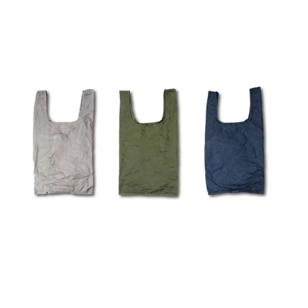 1pc Folding Shopping Bag Waterproof Ultra-light Reusable Eco-friendly Shopping Bag Storage Bags