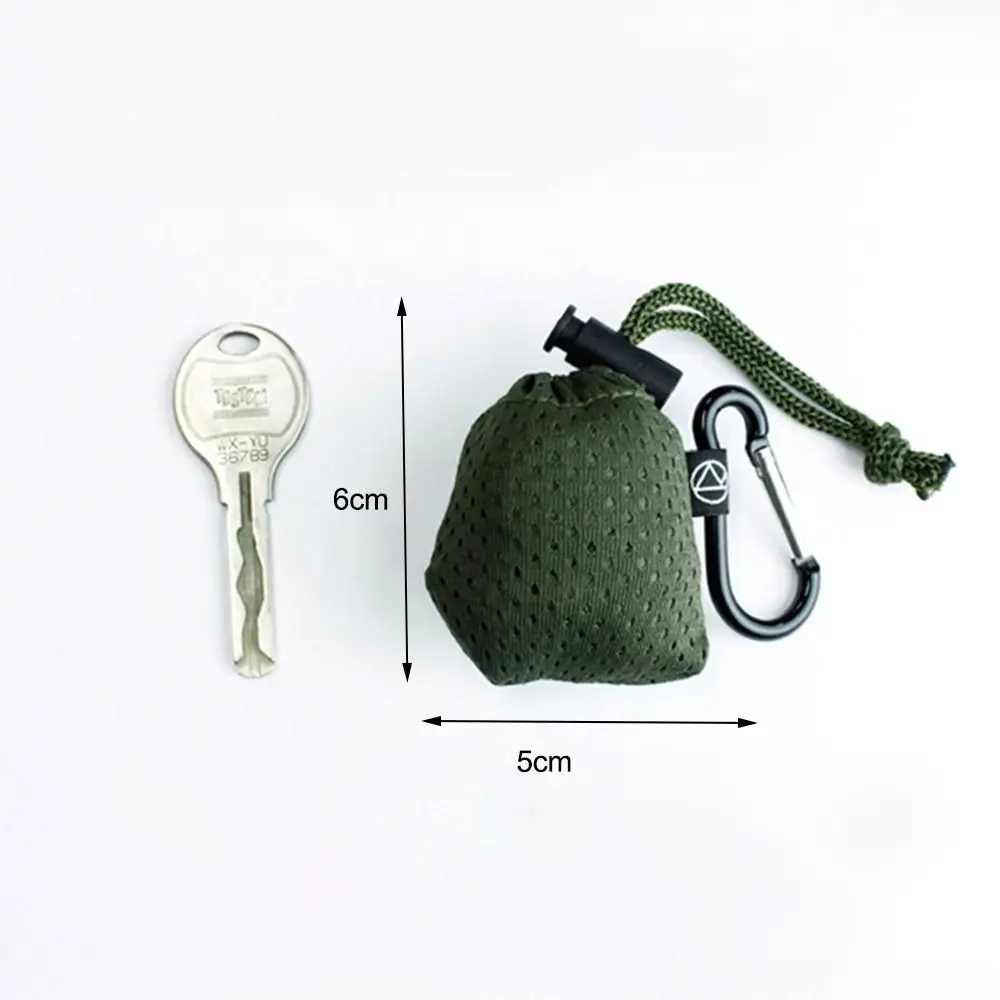 1pc Folding Shopping Bag Waterproof Ultra-light Reusable Eco-friendly Shopping Bag Storage Bags