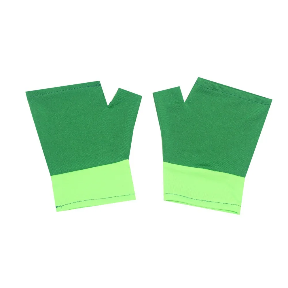 Anime P-PokemonING Go Blue Jacket Costume Boys Girls Ash Ketchum Cosplay for carnival Party Trainer Cap and Gloves Set