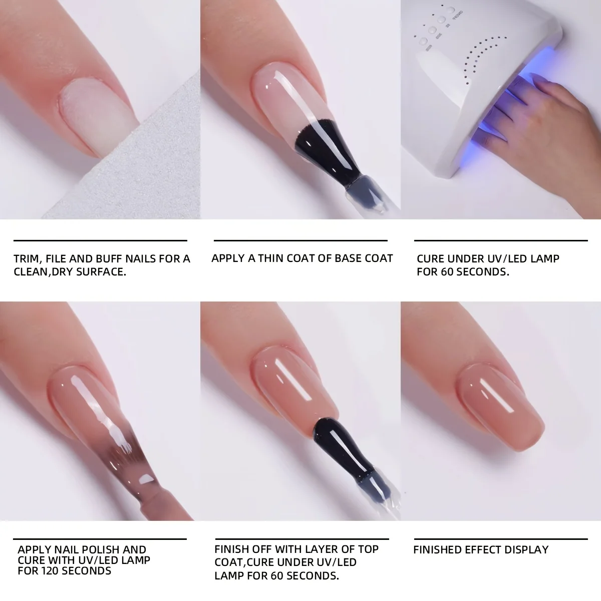 XEIJAYI 3pcs 15ML Pink Polish UV/LED Soak Off Gel Nail Polish For Nail Art DIY Salon Home Holiday Gift For Women