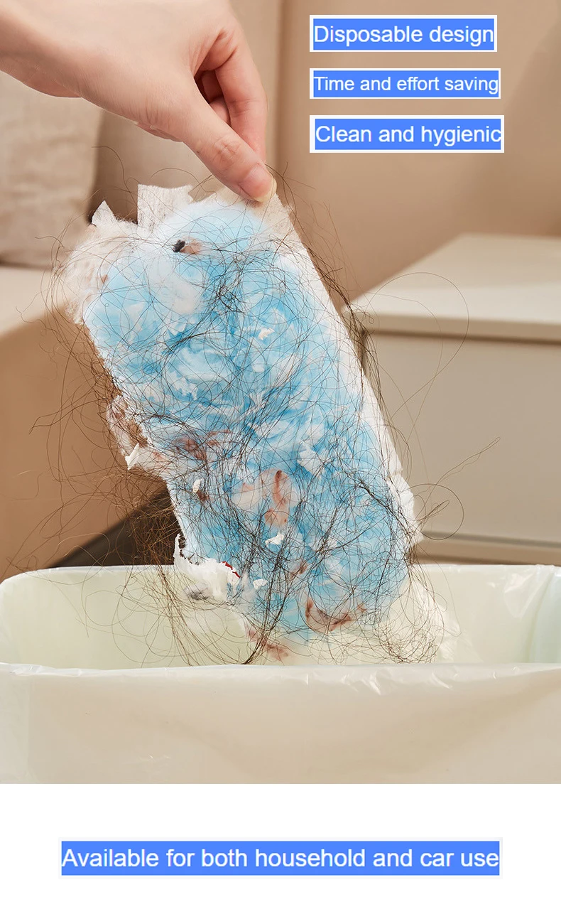 Electrostatic Dust Collector For Household Disposable Fiber Cloth Tabletop Cleaning Sweeping and Cleaning