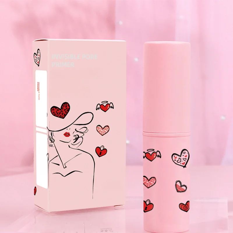 Makeup Primer Long Lasting Beauty Products Concealer Oil Control New Face Makeup Pore Base Stick Brighten Skin Tone Nature 1pcs