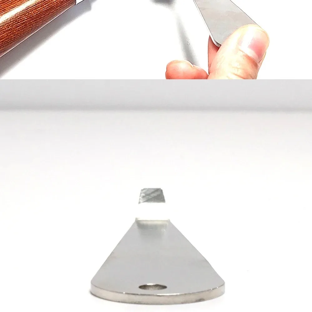 2026 Stainless Steel Coffee Portafilter Remover Tool Durable Espresso Machine Accessory for Coffee Powder Cup Disassembly
