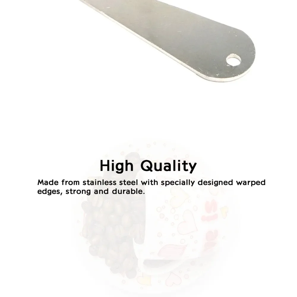 2026 Stainless Steel Coffee Portafilter Remover Tool Durable Espresso Machine Accessory for Coffee Powder Cup Disassembly