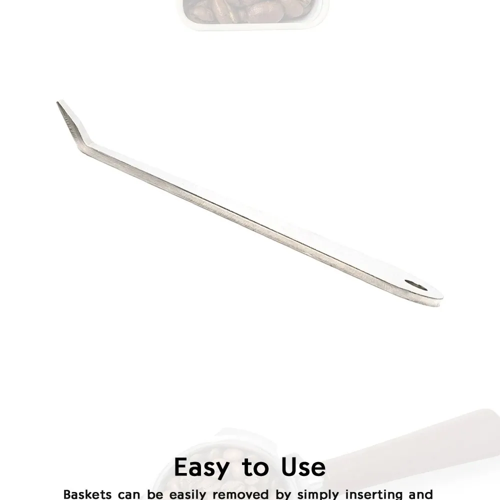 2026 Stainless Steel Coffee Portafilter Remover Tool Durable Espresso Machine Accessory for Coffee Powder Cup Disassembly