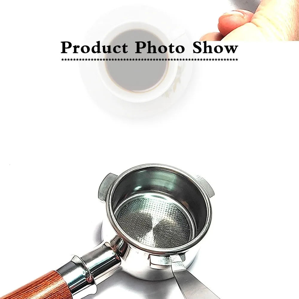 2026 Stainless Steel Coffee Portafilter Remover Tool Durable Espresso Machine Accessory for Coffee Powder Cup Disassembly