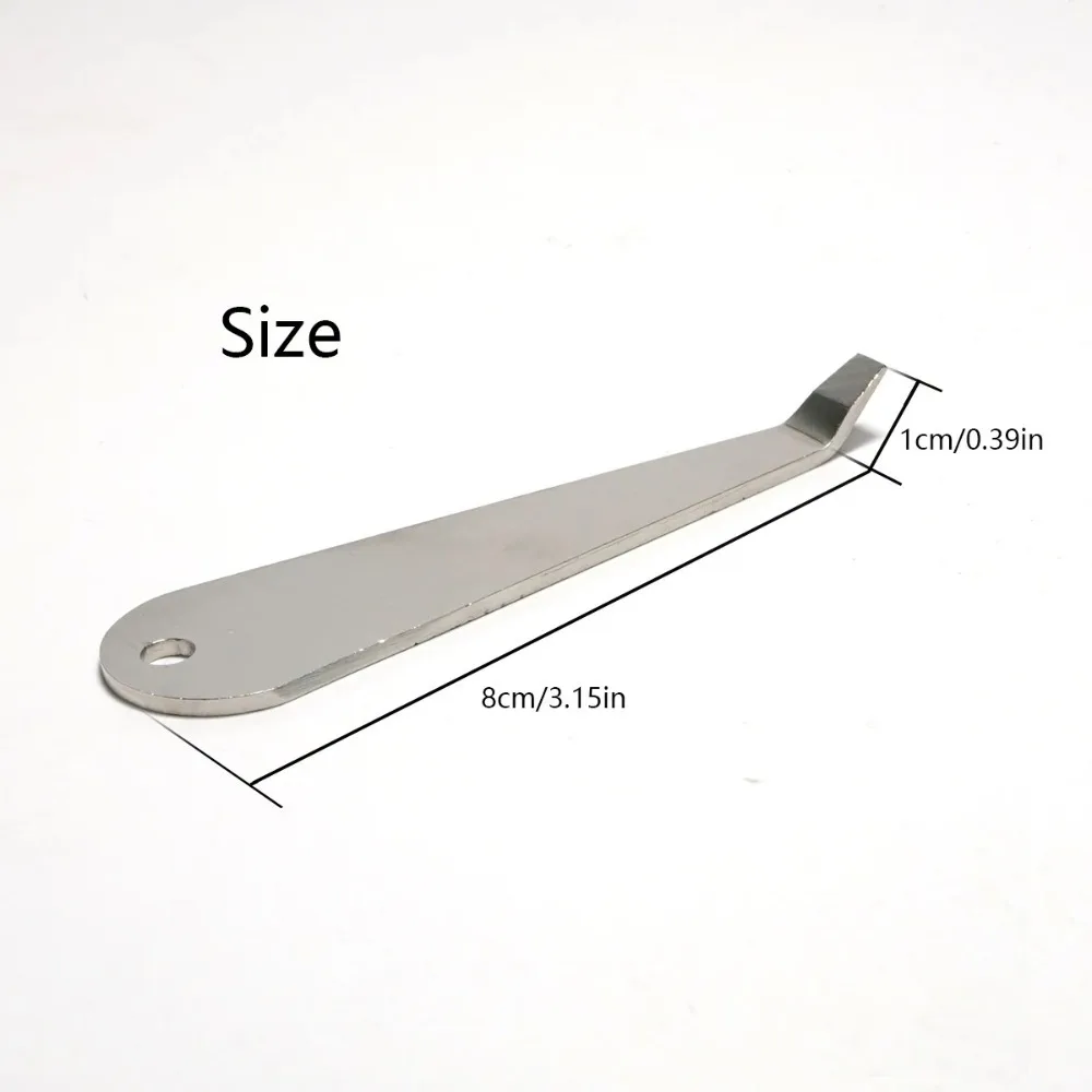 2026 Stainless Steel Coffee Portafilter Remover Tool Durable Espresso Machine Accessory for Coffee Powder Cup Disassembly