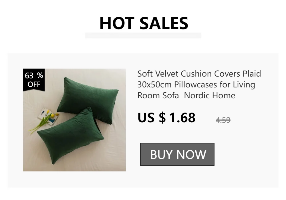 Soft Velvet Cushion Covers Plaid Pillowcases for Living Room Sofa 30x50 Nordic Home Decoration Pillows Cover