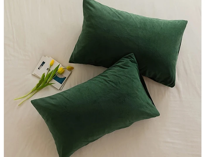 Soft Velvet Cushion Covers Plaid Pillowcases for Living Room Sofa 30x50 Nordic Home Decoration Pillows Cover