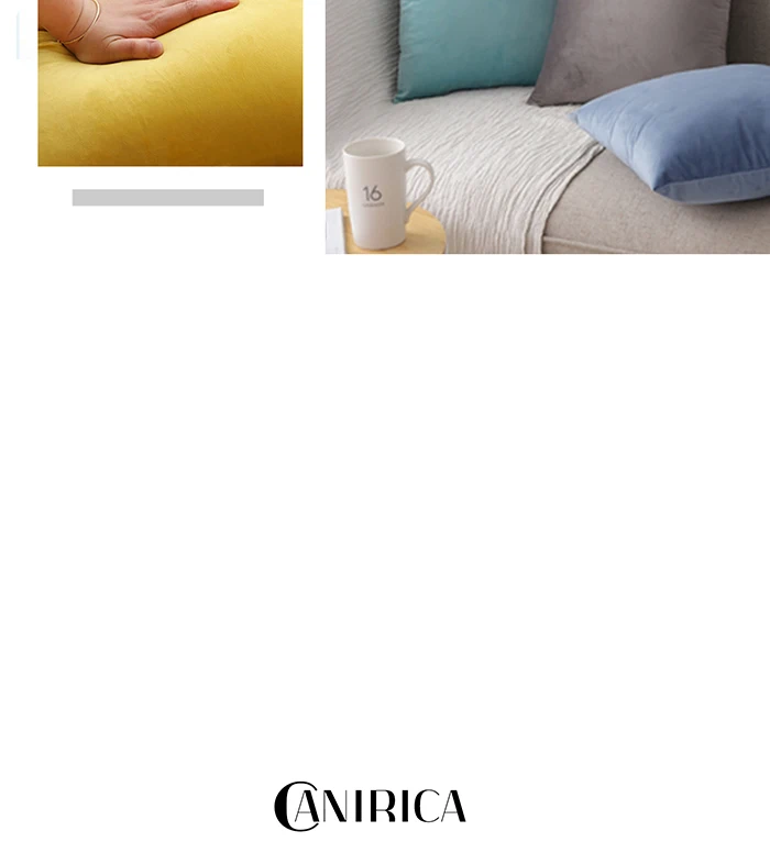 Soft Velvet Cushion Covers Plaid Pillowcases for Living Room Sofa 30x50 Nordic Home Decoration Pillows Cover