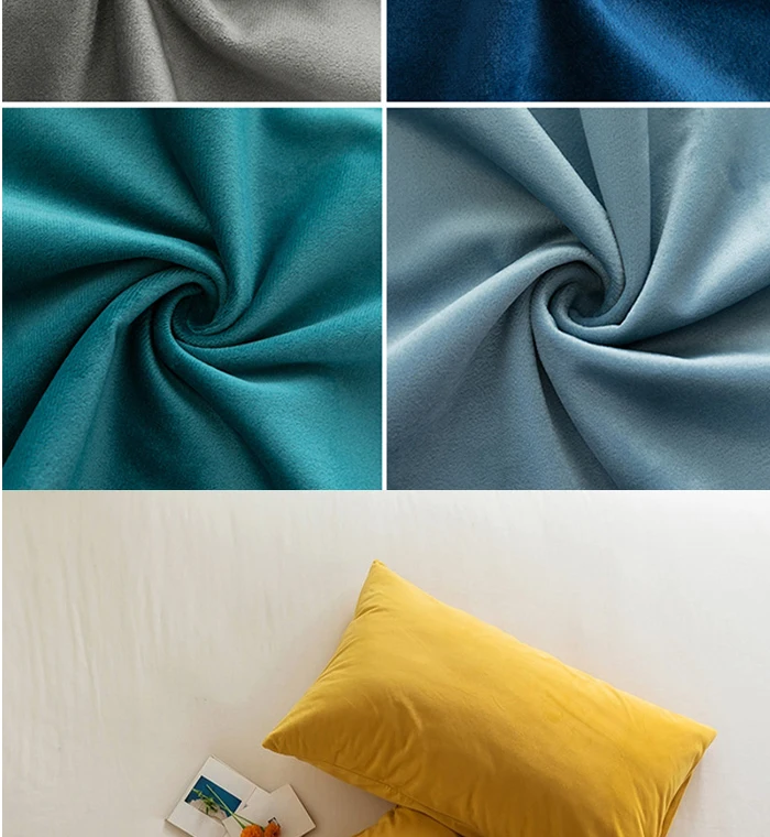 Soft Velvet Cushion Covers Plaid Pillowcases for Living Room Sofa 30x50 Nordic Home Decoration Pillows Cover